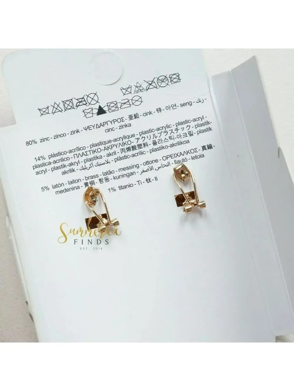 Zara Pearl Hoop Earrings